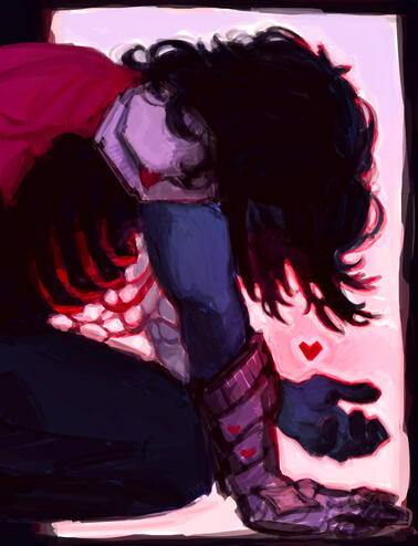 &quot;Our Sanctuary&quot; 2025. Digital art.