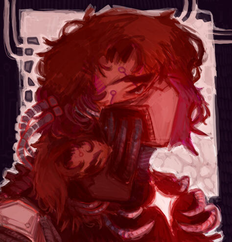 "Redesigned" 2025. Digital art.